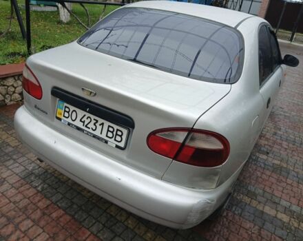 Сірий Деу Ланос, об'ємом двигуна 1.5 л та пробігом 236 тис. км за 1450 $, фото 15 на Automoto.ua