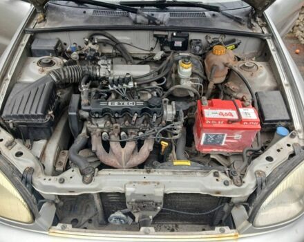 Сірий Деу Ланос, об'ємом двигуна 1.5 л та пробігом 236 тис. км за 1450 $, фото 5 на Automoto.ua