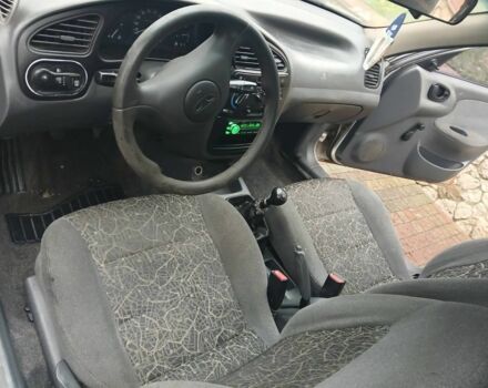 Сірий Деу Ланос, об'ємом двигуна 1.5 л та пробігом 236 тис. км за 1450 $, фото 6 на Automoto.ua