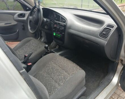 Сірий Деу Ланос, об'ємом двигуна 1.5 л та пробігом 236 тис. км за 1450 $, фото 12 на Automoto.ua