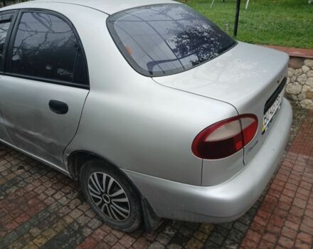 Сірий Деу Ланос, об'ємом двигуна 1.5 л та пробігом 236 тис. км за 1450 $, фото 7 на Automoto.ua