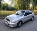 Серый Дэу Ланос, объемом двигателя 1.5 л и пробегом 93 тыс. км за 3491 $, фото 1 на Automoto.ua