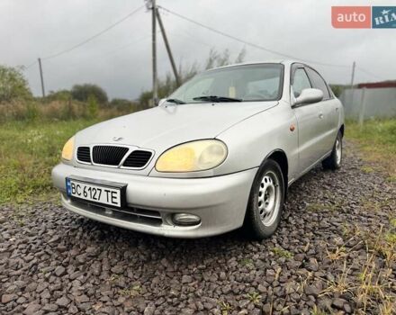 Серый Дэу Ланос, объемом двигателя 1.5 л и пробегом 200 тыс. км за 1580 $, фото 1 на Automoto.ua