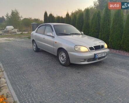 Сірий Деу Ланос, об'ємом двигуна 1.5 л та пробігом 250 тис. км за 1599 $, фото 1 на Automoto.ua