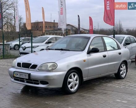 Сірий Деу Ланос, об'ємом двигуна 1.5 л та пробігом 164 тис. км за 1655 $, фото 1 на Automoto.ua