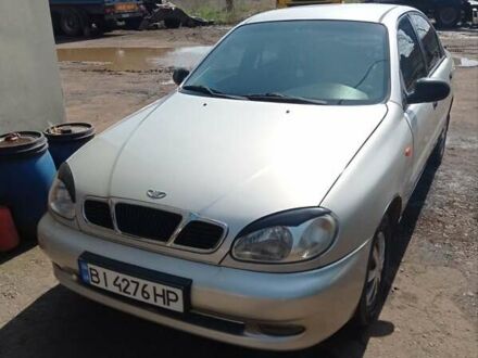 Дэу Ланос 1998 в Полтаве на Automoto.ua Серый Дэу Ланос, объемом двигателя 1.5 л и пробегом 340 тыс. км за 2350 $, фото 1 на Automoto.ua