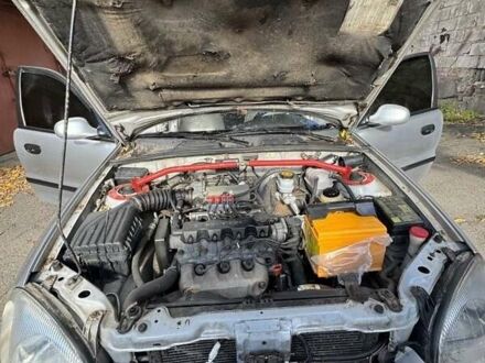 Дэу Ланос 1998 в Днепре (Днепропетровске) на Automoto.ua Серый Дэу Ланос, объемом двигателя 1.5 л и пробегом 400 тыс. км за 1800 $, фото 1 на Automoto.ua