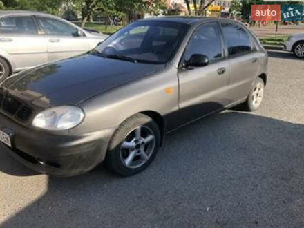 Дэу Ланос 1998 в Киеве на Automoto.ua Серый Дэу Ланос, объемом двигателя 1.5 л и пробегом 265 тыс. км за 2000 $, фото 1 на Automoto.ua