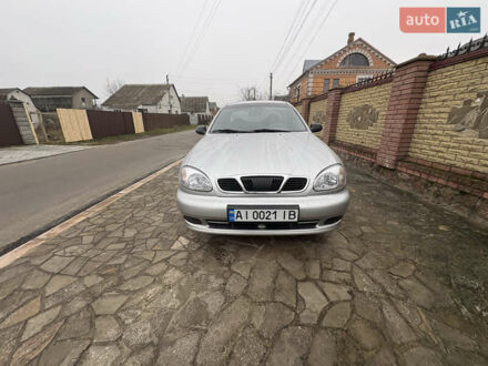 Серый Дэу Ланос, объемом двигателя 1.5 л и пробегом 300 тыс. км за 2400 $, фото 1 на Automoto.ua