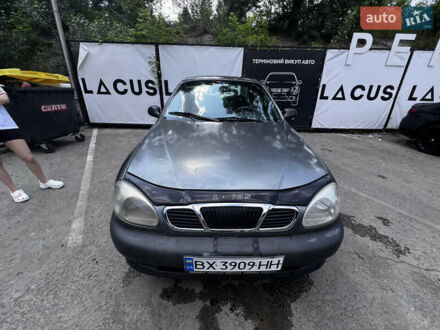 Дэу Ланос 1998 в Киеве на Automoto.ua Серый Дэу Ланос, объемом двигателя 1.5 л и пробегом 339 тыс. км за 1600 $, фото 1 на Automoto.ua