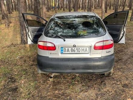 Деу Ланос 1998 у Кропивницькому (Кіровограді) на Automoto.ua Сірий Деу Ланос, об'ємом двигуна 1.5 л та пробігом 380 тис. км за 1800 $, фото 1 на Automoto.ua