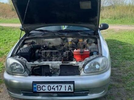 Сірий Деу Ланос, об'ємом двигуна 1.5 л та пробігом 350 тис. км за 1450 $, фото 1 на Automoto.ua