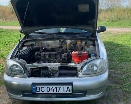 Сірий Деу Ланос, об'ємом двигуна 1.5 л та пробігом 350 тис. км за 1450 $, фото 1 на Automoto.ua