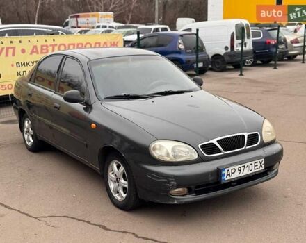 Серый Дэу Ланос, объемом двигателя 1.5 л и пробегом 250 тыс. км за 1250 $, фото 1 на Automoto.ua