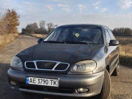 Сірий Деу Ланос, об'ємом двигуна 1.5 л та пробігом 217 тис. км за 1700 $, фото 1 на Automoto.ua