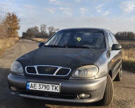 Серый Дэу Ланос, объемом двигателя 1.5 л и пробегом 217 тыс. км за 1700 $, фото 1 на Automoto.ua