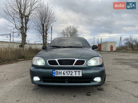 Серый Дэу Ланос, объемом двигателя 1.5 л и пробегом 432 тыс. км за 2400 $, фото 1 на Automoto.ua