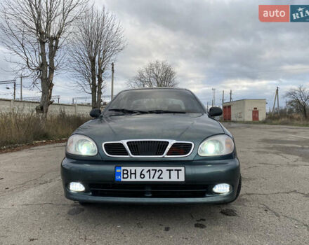 Серый Дэу Ланос, объемом двигателя 1.5 л и пробегом 432 тыс. км за 2400 $, фото 1 на Automoto.ua