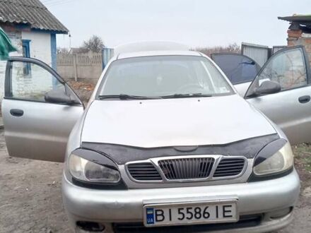 Серый Дэу Ланос, объемом двигателя 1.5 л и пробегом 400 тыс. км за 1650 $, фото 1 на Automoto.ua