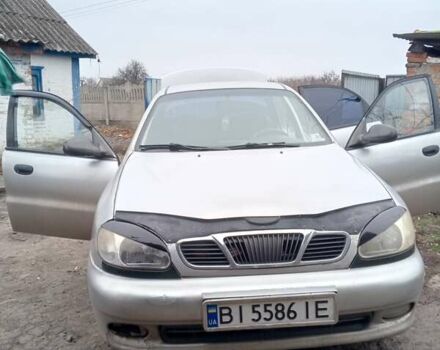 Серый Дэу Ланос, объемом двигателя 1.5 л и пробегом 400 тыс. км за 1650 $, фото 1 на Automoto.ua