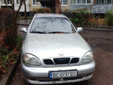 Серый Дэу Ланос, объемом двигателя 1.5 л и пробегом 300 тыс. км за 850 $, фото 1 на Automoto.ua