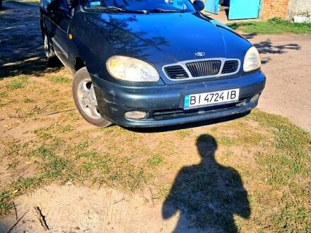 Дэу Ланос 1999 в Зенькове на Automoto.ua Серый Дэу Ланос, объемом двигателя 1.5 л и пробегом 300 тыс. км за 1550 $, фото 1 на Automoto.ua
