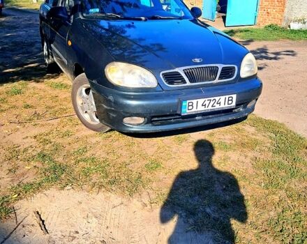 Сірий Деу Ланос, об'ємом двигуна 1.5 л та пробігом 300 тис. км за 1550 $, фото 1 на Automoto.ua