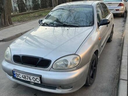 Деу Ланос 1999 у Львові на Automoto.ua Сірий Деу Ланос, об'ємом двигуна 1.5 л та пробігом 275 тис. км за 1500 $, фото 1 на Automoto.ua