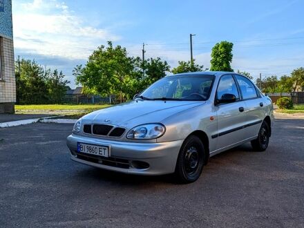 Дэу Ланос 1999 в Кобеляках на Automoto.ua Серый Дэу Ланос, объемом двигателя 1.5 л и пробегом 265 тыс. км за 2200 $, фото 1 на Automoto.ua