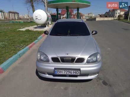 Сірий Деу Ланос, об'ємом двигуна 1.5 л та пробігом 227 тис. км за 3500 $, фото 1 на Automoto.ua