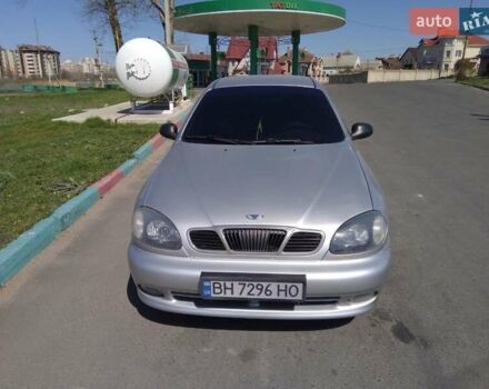 Сірий Деу Ланос, об'ємом двигуна 1.5 л та пробігом 227 тис. км за 3500 $, фото 1 на Automoto.ua