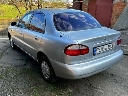 Дэу Ланос 1999 в Первомайск на Automoto.ua Серый Дэу Ланос, объемом двигателя 1.5 л и пробегом 300 тыс. км за 1700 $, фото 1 на Automoto.ua