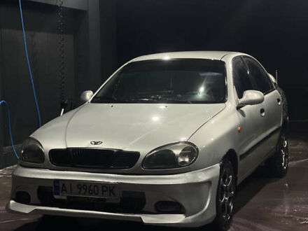 Сірий Деу Ланос, об'ємом двигуна 1.5 л та пробігом 250 тис. км за 3000 $, фото 1 на Automoto.ua