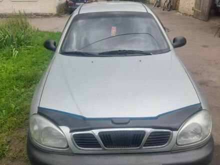 Сірий Деу Ланос, об'ємом двигуна 1.5 л та пробігом 300 тис. км за 1800 $, фото 1 на Automoto.ua