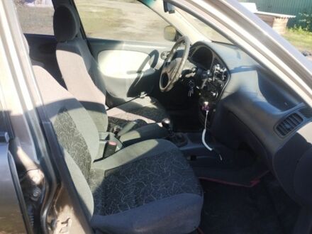 Серый Дэу Ланос, объемом двигателя 1.5 л и пробегом 220 тыс. км за 1021 $, фото 1 на Automoto.ua