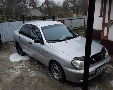 Сірий Деу Ланос, об'ємом двигуна 1.5 л та пробігом 550 тис. км за 2200 $, фото 1 на Automoto.ua