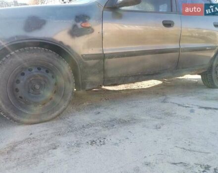 Сірий Деу Ланос, об'ємом двигуна 1.5 л та пробігом 220 тис. км за 1021 $, фото 1 на Automoto.ua