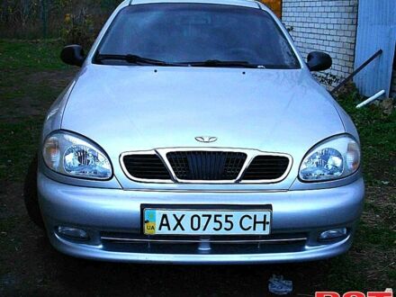 Серый Дэу Ланос, объемом двигателя 1.6 л и пробегом 289 тыс. км за 2700 $, фото 1 на Automoto.ua