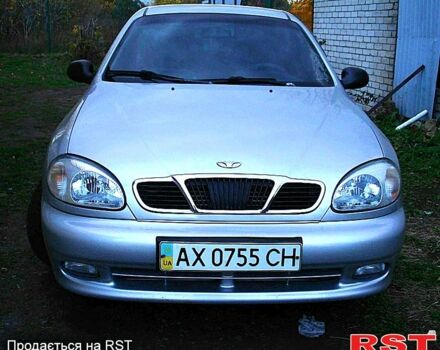 Серый Дэу Ланос, объемом двигателя 1.6 л и пробегом 289 тыс. км за 2700 $, фото 1 на Automoto.ua