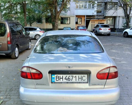 Сірий Деу Ланос, об'ємом двигуна 1.5 л та пробігом 233 тис. км за 2000 $, фото 1 на Automoto.ua