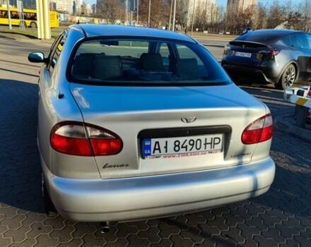 Серый Дэу Ланос, объемом двигателя 1.6 л и пробегом 354 тыс. км за 1500 $, фото 1 на Automoto.ua