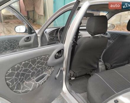 Сірий Деу Ланос, об'ємом двигуна 1.35 л та пробігом 117 тис. км за 1400 $, фото 1 на Automoto.ua