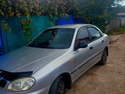 Серый Дэу Ланос, объемом двигателя 1.5 л и пробегом 180 тыс. км за 2100 $, фото 1 на Automoto.ua