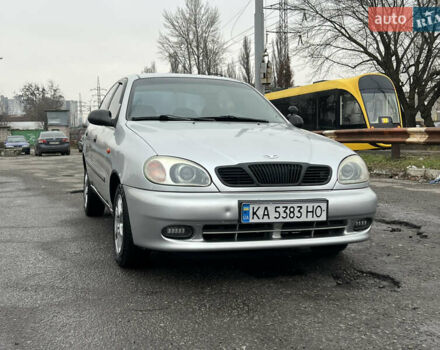 Серый Дэу Ланос, объемом двигателя 1.5 л и пробегом 291 тыс. км за 1550 $, фото 1 на Automoto.ua