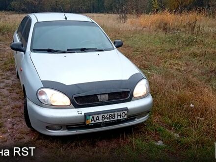 Серый Дэу Ланос, объемом двигателя 1.5 л и пробегом 377 тыс. км за 1000 $, фото 1 на Automoto.ua