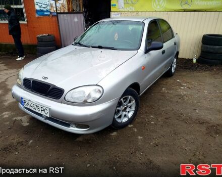 Серый Дэу Ланос, объемом двигателя 1.5 л и пробегом 88 тыс. км за 1300 $, фото 1 на Automoto.ua
