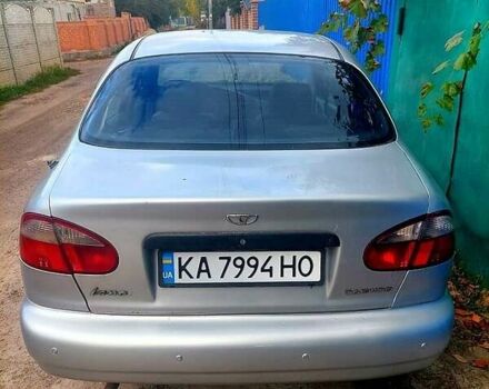 Сірий Деу Ланос, об'ємом двигуна 1.5 л та пробігом 180 тис. км за 2100 $, фото 1 на Automoto.ua