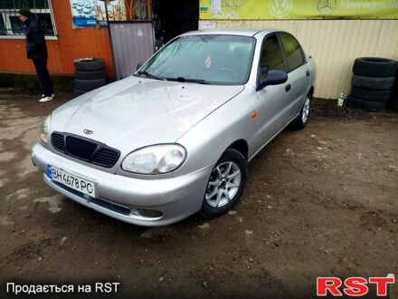 Сірий Деу Ланос, об'ємом двигуна 1.5 л та пробігом 88 тис. км за 1300 $, фото 1 на Automoto.ua