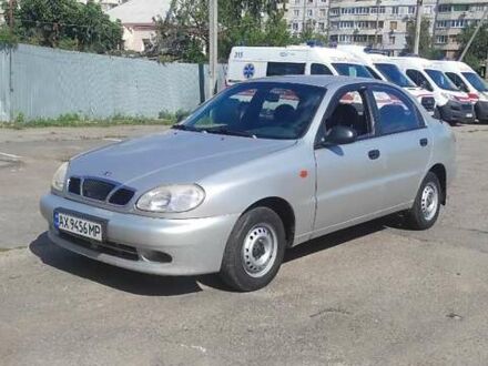 Сірий Деу Ланос, об'ємом двигуна 1.5 л та пробігом 176 тис. км за 1600 $, фото 1 на Automoto.ua