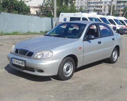 Сірий Деу Ланос, об'ємом двигуна 1.5 л та пробігом 176 тис. км за 1600 $, фото 1 на Automoto.ua